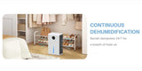 Dehumidifier, 88oz Water Tank, Portable Dehumidifier for Bedroom,1000 sq.ft