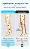 JILI Air Compression Foot  Massager Leg Recovery Boots Blood Circulation