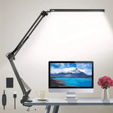 LED reading desk lamp/computer lamp, adjustable angle, eye-friendly design