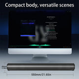 Sound Bar TV Sound System Bluetooth Speaker Wireless Subwoofer Bass Home Theater Rechargeable