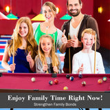 Folding Pool Table, Portable Billiard Game Tables for Kids and Adults