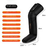 Full-Leg Air Wave Kneading Hot Compress Air Pressure Foot Massage