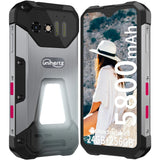Unihertz 8849 Tank Mini Rugged Smartphone 4.3 Inch Display Android 13 5800mAh 24GB 256GB Helio G99 Octa Core 100MP Cameras IP68