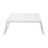 8Pcs Lap Desks Lap Tray Foldable Laptop Desk Space-saving Bed Lap Desk