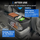 2PCS Car Front Door Side Trash Can For Toyota Crown Signia