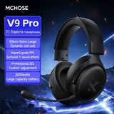 MCHOSE V9 Pro Wireless Gaming Headset 7.1Surround Sound Headphones