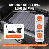 SucceBuy Truck Bed Air Mattress for 5.5-6.5 ft Full Size Short Truck Beds