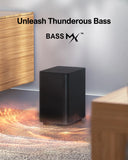 ULTIMEA 5.1 Virtual Surround Soundbar, 3D Surround Sound System, Soundbar for TV with Subwoofer