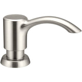 Samodra Nickel Soap dispenser Black Kitchen sink Counter Liquid Soap Dispenser Bottle MD DC PRINT