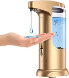 370ml Touch-Free Automatic Soap Dispenser - Adjustable Volume for Kitchen