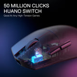 Redragon M916 PRO 3-Mode Wireless Gaming Mouse