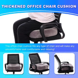 Extra Thick Seat Cushion Large Chair Cushion Booster for Office Chair