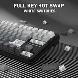 ATTACK SHARK M87 75% Wireless Gaming Keyboard