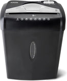 8-Sheet Cross-Cut Paper & Credit Card Shredder, 3.7-Gallon Wastebasket
