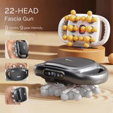22-Head Fascia Body Massage Gun Back, Neck and Waist Massager