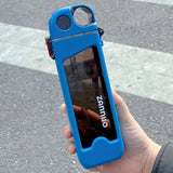 1pc, square water bottle, 12oz （350ml）， leak proof water cup