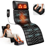 Full Body Massage Mat with Heat 9 Intensity Levels, Relax at Home Office