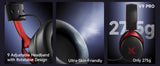 MCHOSE V9 Pro Wireless Gaming Headset 7.1Surround Sound Headphones