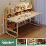 Desk bookshelf bedroom writing desk study simple desktop computer desk