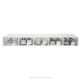 20PCS/24PCS Foldable Flip Shoe Boxes Set Shoe Rack Stackable Storage Container Plastic Clear Shoe Case