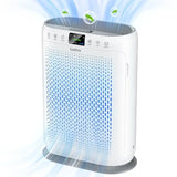 Home air purifier for large rooms up to 2400 sq.ft, H13 HEPA filter