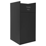Eco-Friendly Commercial Trash Can Modern Design for Public Spaces