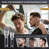 Electric Hair Clippers for Man Sculpting Parent-Child Set Multifunction Barber