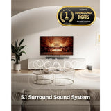 5.1CH Surround Sound Bar with Subwoofer, Dolby Atmos, VoiceMX for Home