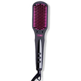 TYMO Ionic Hair Straightener Brush - One-Step Hair Straightener for Women, Straightening Brush with Negative Ions,