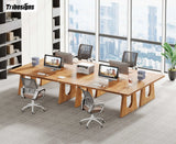 Tribesigns 70.86-Inch Executive Desk, Large Computer Office Desk