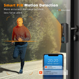 Tuya 3MP WiFi wireless Smart video doorbell Outdoor doorbell camera