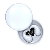 SK28 Bluetooth 5.4 Wireless Earphones Small Earbuds Sleeping Sport