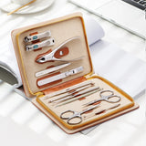 MR.GREEN Manicure Set 12 In 1 Full Function Kit Professional Stainless Steel Pedicure Sets