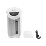 750W 110V Water Boiler, Grey Stainless Steel Tabletop Electric Water Boiler 4L/135oz