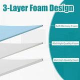 Height Adjustable Chair Cushions, 6 Inch Thick Office Chair Booster Seat Cushion