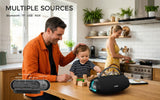 W-KING X10S Bluetooth Speaker 40W Dual Drivers, IPX7 Waterproof, 20H