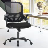 JHK Ergonomic Mid-Back Mesh Backrest Office Desk Chair Computer Lumbar Support Rolling Swivel Gaming Chairs