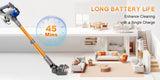 Honki 78KPA Cordless Vacuum Cleaner with LED High Power for Pet Hair