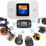 H807 Wireless Wifi Router H807 Pro 4G LTE Portable With Sim Card Slot