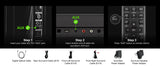 ULTIMEA Aura A40 7.1CH Virtual Surround Soundbar for TV with Subwoofer
