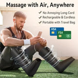 Cordless Foot and Leg Massager Rechargeable Foot and Calf Massage Boots