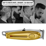 KM-1949 Electric Hair Clipper professional barber Hair cutting machine Cordless Salon Beard Trimmer Haircut