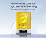 ANYCUBIC Wash & Cure 3 Plus Washing Curing 2 in 1 Machine For Photon