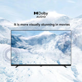 FPD 40' Smart TV, 1080p Full HD Google TV w/Google Play Built-in Google Cast