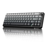 ATTACK SHARK X66 Wireless Mechanical Keyboard with Side Printed PBT Keycaps