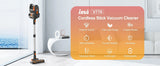 INSE V770 Cordless Stick Vacuum Cleaner, 25Kpa 6-in-1 Handheld Vacuum