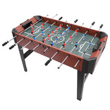 Football Game Set, 47.2*24in Foosball Table w/ Scoreboard&Ball Storage Box