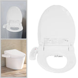 Smart ABS Toilet Seat Cover, High-Quality 1300W Flushing Power with Built-In Heater