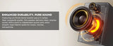OHAYO 60W Computer Speakers for Gaming and Music, Active Bluetooth