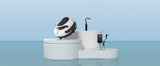 Cordless Pool Cleaner with 5000mah Up to 120 Mins Run time Two Adjustable